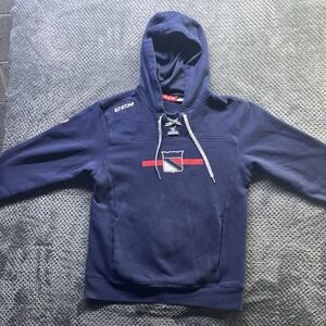 New York Rangers CCM Medium Sweatshirt #457